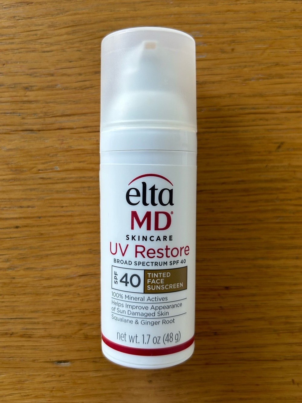EltaMD UV Restore Tinted Face Sunscreen spf40